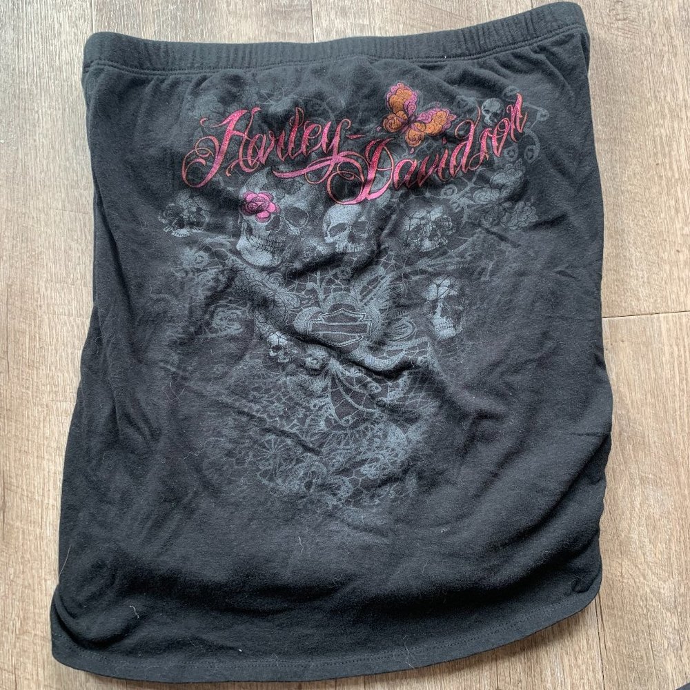 Harley-Davidson Tube Top Tank Top